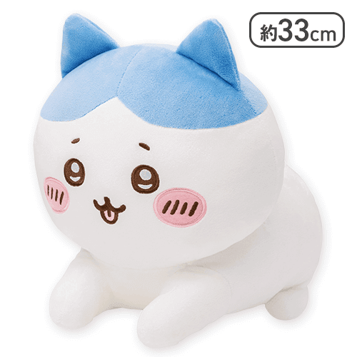 ちいかわ スフィンクスなハチワレBIGぬいぐるみ クラウドキャッチャー大決算セールプライズ