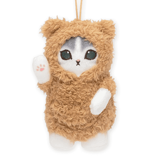 【モカ】mofusand パジャマにゃんマスコット クラウドキャッチャー大決算セールプライズ