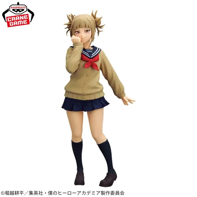 僕のヒーローアカデミア GLITTER＆GLAMOURS-HIMIKO TOGA-　2025年4月17日入荷予定プライズ