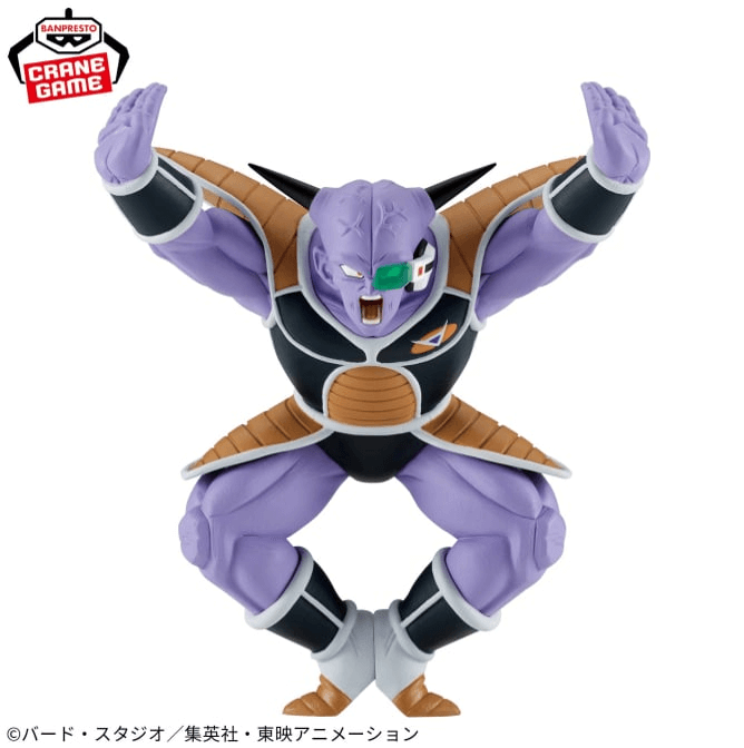 ドラゴンボールZ SOLID EDGE WORKS-THE出陣-ギニュー 2025年5月15日入荷予定プライズ