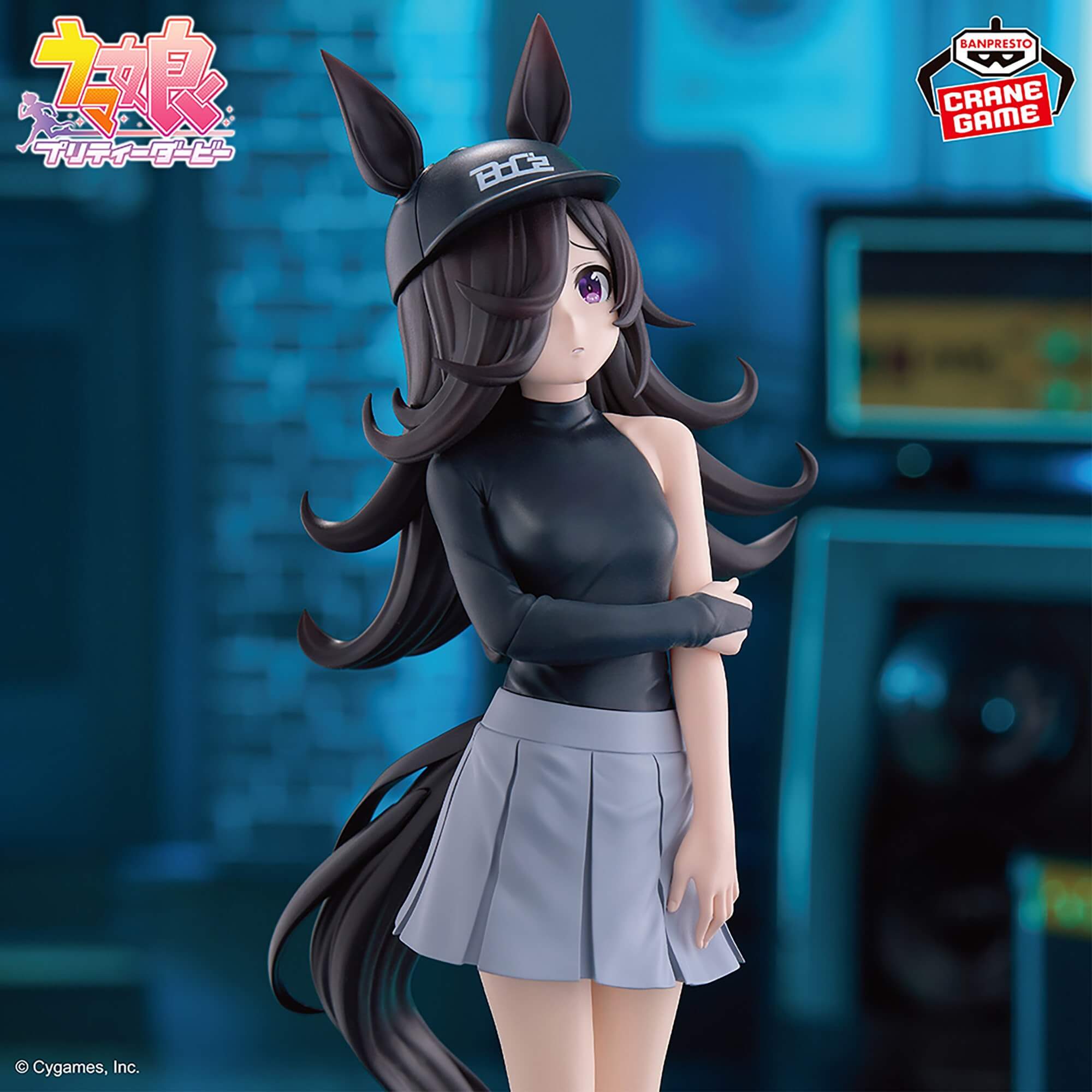 ウマ娘 プリティーダービー BoCz ライスシャワー as オリィザ フィギュア　2025年4月24日入荷予定プライズ