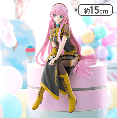 ぬーどるストッパーフィギュアー巡音ルカー　2025年4月11日入荷予定プライズ