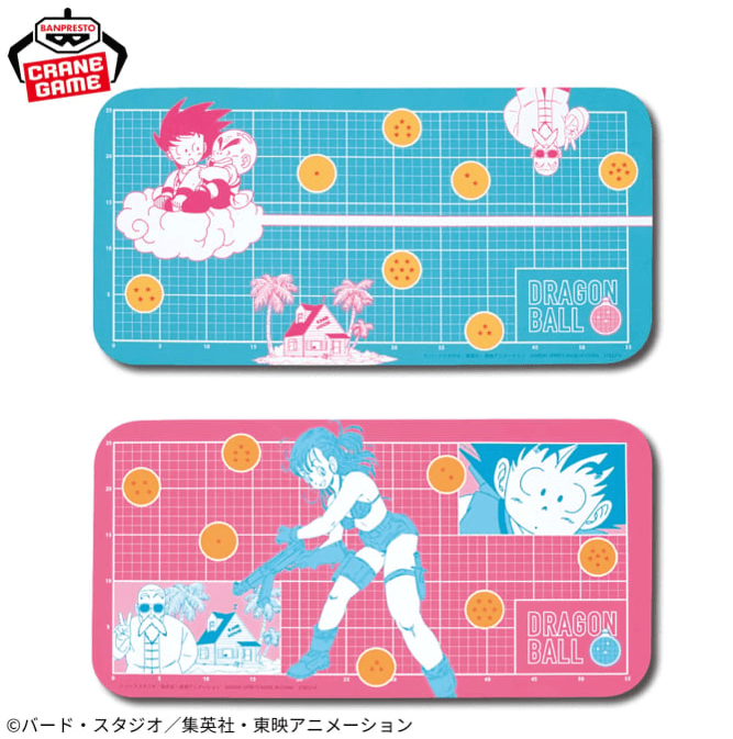 ドラゴンボール ビッグデスクマット　2025年4月17日入荷プライズ