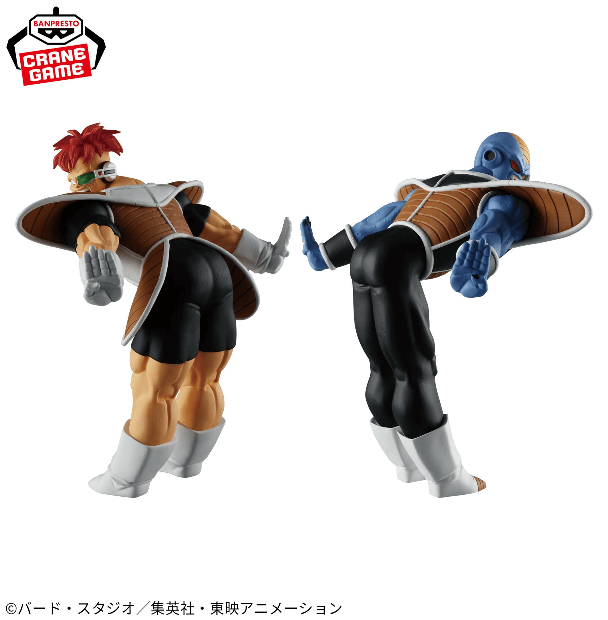 ドラゴンボールZ SOLID EDGE WORKS-THE出陣-リクーム＆バータ　2025年4月10日入荷プライズ
