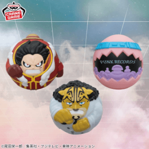 ワンピース バウンドボールフィギュアvol.7 6月26日入荷予定プライズ