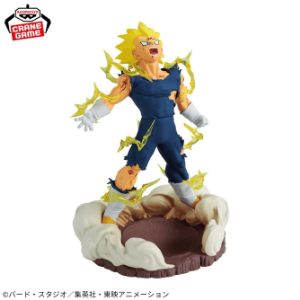 ドラゴンボールZ History Box 魔人ベジータ2025年6月4日入荷予定プライズ