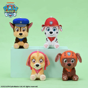 パウ・パトロール ちょこんとおすわり マスコット5月29日入荷予定プライズ