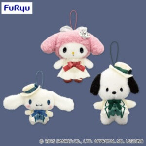 サンリオキャラクターズ クラシカルブライドマスコット①2025年5月10日入荷予定プライズ