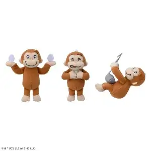 おさるのジョージマスコットAnimeFan2025年5月16日入荷予定プライズ