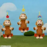 おさるのジョージマスコットブランコ2025年6月27日入荷予定プライズ