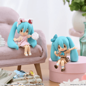 初音ミクシリーズ ふわぷち ちょこのせ ミニフィギュア “初音ミク”Vol.16月20日入荷予定プライズ