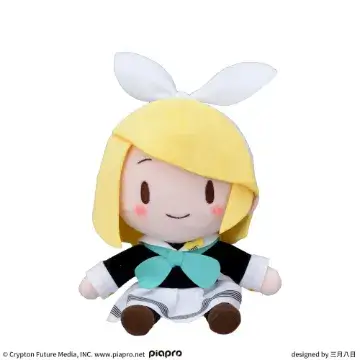 初音ミクシリーズふわぷちミニぬいぐるみ“鏡音リン”制服Ver.2025年5月9日入荷予定プライズ