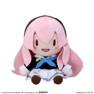 初音ミクシリーズふわぷちミニぬいぐるみ“巡音ルカ”制服Ver.2025年5月9日入荷予定プライズ