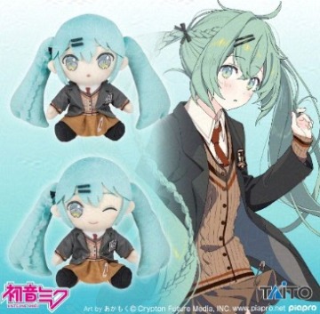 初音ミク オリジナルぬいぐるみ Fashion～Preppy～2025年5月17日入荷予定プライズ
