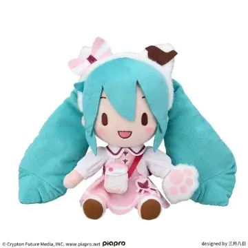 初音ミクシリーズふわぷちMぬいぐるみ“初音ミク”お出かけシリーズテーマパークVer.2025年5月29日入荷予定プライズ