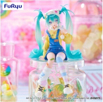 初音ミク ぬーどるストッパーフィギュアーロリポップー2025年5月29日入荷予定プライズ