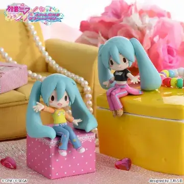 初音ミク×オシャレ魔女ラブandベリーふわぷちちょこのせミニフィギュア“初音ミク”2025年5月29日入荷予定プライズ