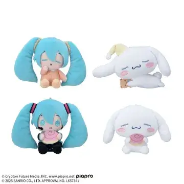 初音ミク×シナモロールミニぬいぐるみVol.72025年5月23日入荷予定プライズ