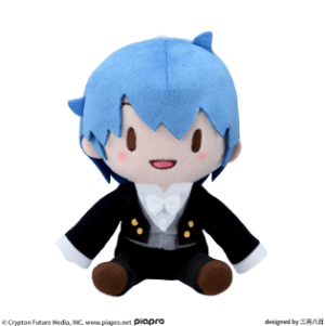 初音ミクシリーズ ふわぷち ミニぬいぐるみ“KAITO”執事Ver.6月6日入荷予定プライズ