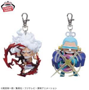 ワンピース フィギュアキーホルダーvol.6 2025年5月22日入荷予定プライズ