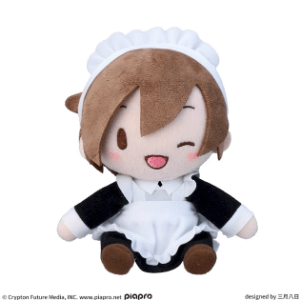 初音ミクシリーズ ふわぷち ミニぬいぐるみ“MEIKO”メイドVer.6月6日入荷予定プライズ