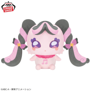 キミとアイドルプリキュア♪ めちゃもふぐっとぬいぐるみ～メロロン～6月10日入荷予定プライズ