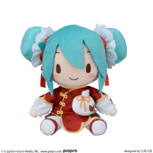初音ミクシリーズ ふわぷち Mぬいぐるみ“初音ミク” お出かけシリーズ 中華街Ver.6月20日入荷予定プライズ