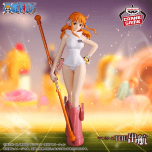 ワンピース THE出航-NAMI-ver.EGGHEAD6月4日入荷予定プライズ