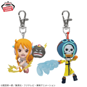 ワンピース フィギュアキーホルダーvol.76月24日入荷予定プライズ