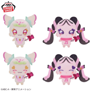 キミとアイドルプリキュア♪ 妖精応援ぬいぐるみ6月25日入荷予定プライズ
