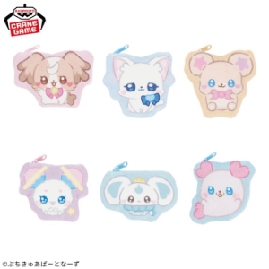 "ぷちきゅあ～Precure Fairies～　みにみにぽーち 6月12日入荷予定プライズ