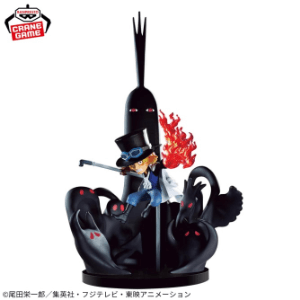 ワンピース ワールドコレクタブルフィギュア SPECIAL サボVS五老星＆イム様6月4日入荷予定プライズ