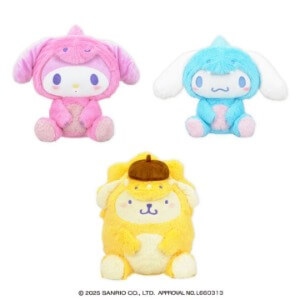 サンリオキャラクターズ ダイナソードールBIGタイプ22025年5月22日入荷予定プライズ