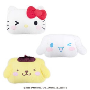 サンリオキャラクターズ ウインクかどまるクッション2025年05月2週入荷予定プライズ