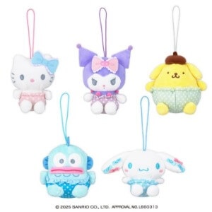 サンリオキャラクターズ 夜ののんびりタイムマスコット2025年05月2週入荷予定プライズ