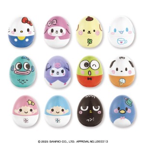 サンリオキャラクターズ おきあがりこぼし22025年05月4週入荷予定プライズ