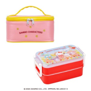サンリオキャラクターズ さんさんぴくにっく！保冷バッグ付きランチボックス2025年5月15日入荷予定プライズ