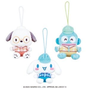 サンリオキャラクターズ さんさんぴくにっく！マスコット22025年5月15日入荷予定プライズ