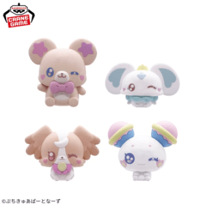 ぷちきゅあ～Precure Fairies～ プチっとすわりマス6月26日入荷予定プライズ