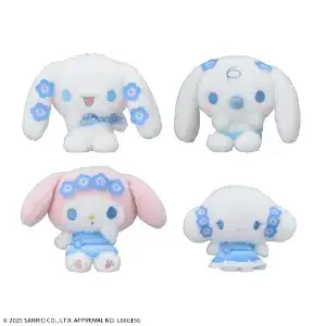 ゆるかわ サンリオキャラクターズ ぬいぐるみ Nemophi Lazuli2025年5月16日入荷予定プライズ
