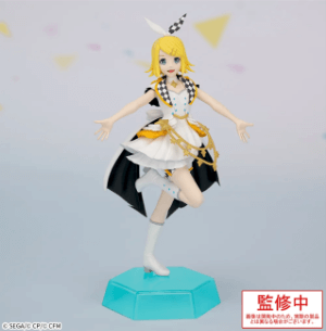 "プロジェクトセカイカラフルステージ！feat.初音ミク Desktop×DecorateCollections
“ステージのセカイの鏡音リン” 2025年7月25日入荷予定プライズ"