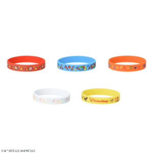 おさるのジョージ シリコンバンド 2025年7月25日入荷予定プライズ