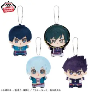 TVアニメ『ブルーロック』 ちびぐるみ～中華風スタイル～vol.12025年6月24日入荷予定プライズ