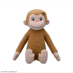 おさるのジョージスーパーラージぬいぐるみふわもこ 2025年7月25日入荷予定プライズ