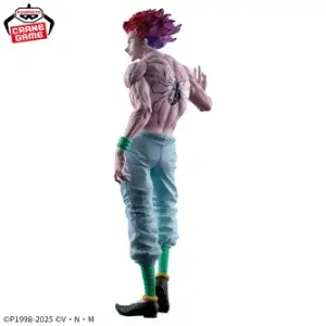 HUNTER×HUNTER Grandista-ヒソカ-2025年6月12日入荷予定プライズ