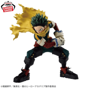 僕のヒーローアカデミア MAXIMATIC IZUKU MIDORIYA2025年6月4日入荷予定プライズ