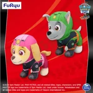 パウ・パトロール モーター・パウBIGぬいぐるみ～スカイ・ロッキー～2025年6月13日入荷予定プライズ