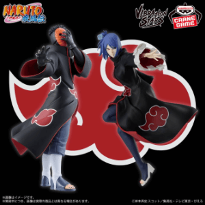 NARUTO-ナルト- 疾風伝 VIBRATION STARS-TOBI ＆ KONAN-2025/6/4入荷予定プライズ