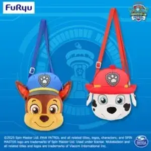 パウ・パトロール ビッグフェイスポシェット2025年6月5日入荷予定プライズ