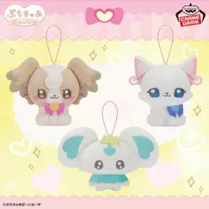 ぷちきゅあ～Precure Fairies～ ぬいぐるみ～ぷちきゅあこむぎ・ぷちきゅあゆき・ぷちきゅあぽるん～2025年7月8日入荷予定プライズ